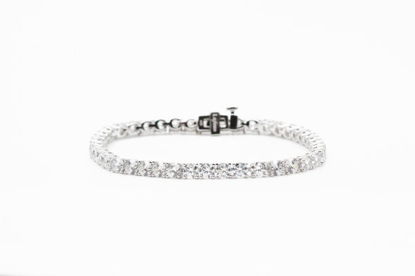 Sterling Silver Lafonn Tennis Bracelet