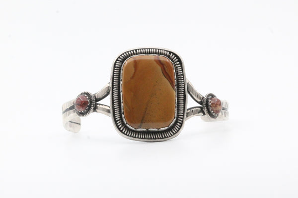 Jasper Cuff Bracelet