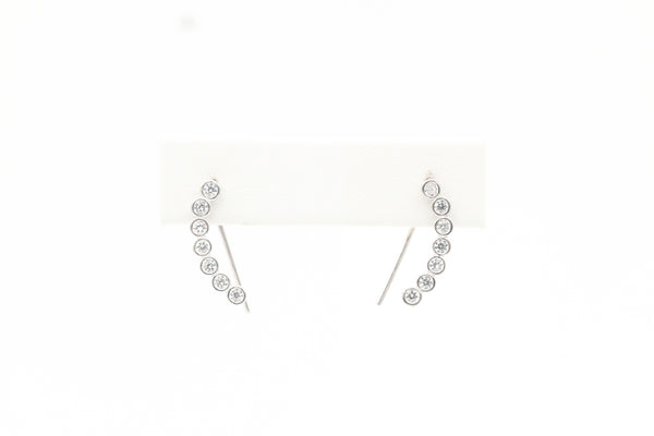 Sterling Silver Ear Climbers