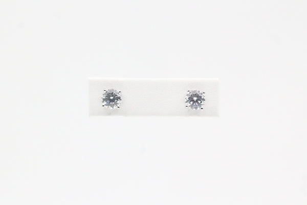 Sterling Silver Classic Stud Earrings