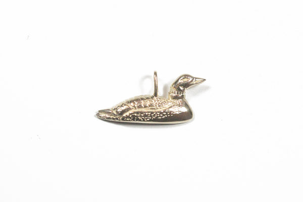 Large Yellow Gold Loon