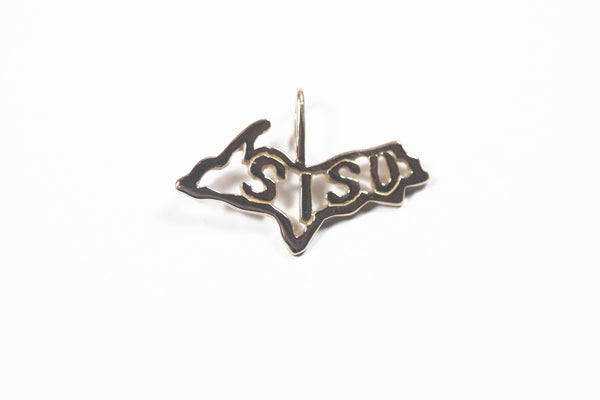 Rose Gold Upper Peninsula SISU Pendant