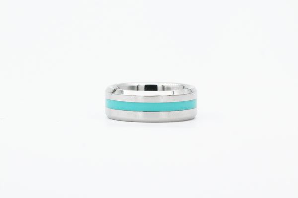 Serinium Turquoise Inlay Band