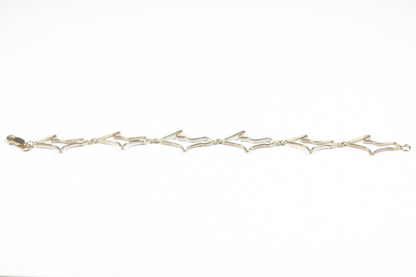 Yellow Gold Upper Peninsula Bracelet