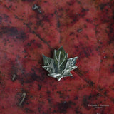 Yellow Gold Maple Leaf Pendant