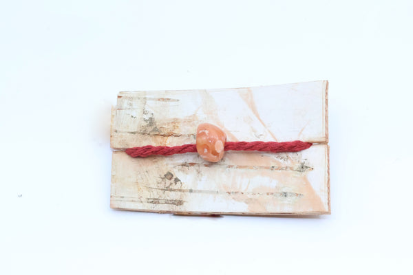 Lake Superior Agate Bead