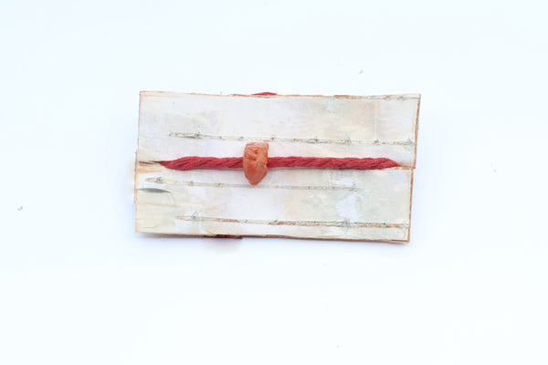 Lake Superior Agate Bead