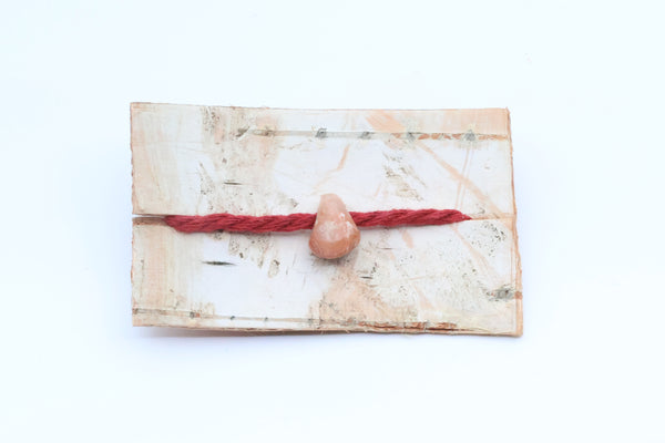 Lake Superior Agate Bead