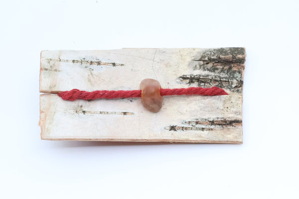 Lake Superior Agate Bead