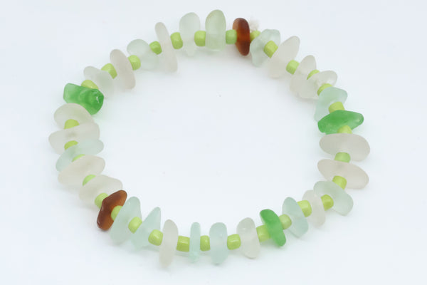 Marquette Beach Glass Bracelet
