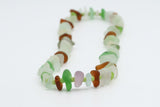 Marquette Beach Glass Necklace