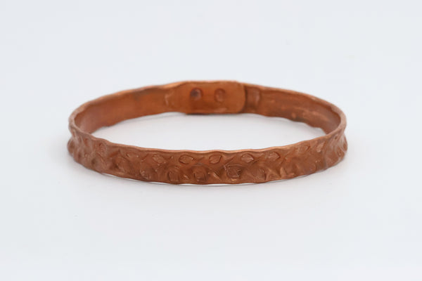 Copper Bangle Bracelet