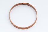 Copper Bangle Bracelet