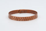 Copper Bangle Bracelet