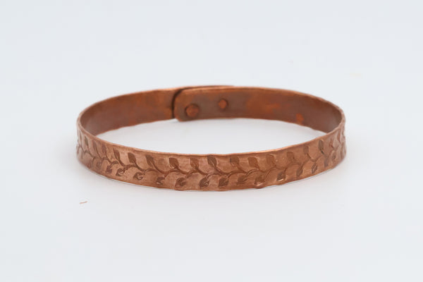 Copper Bangle Bracelet