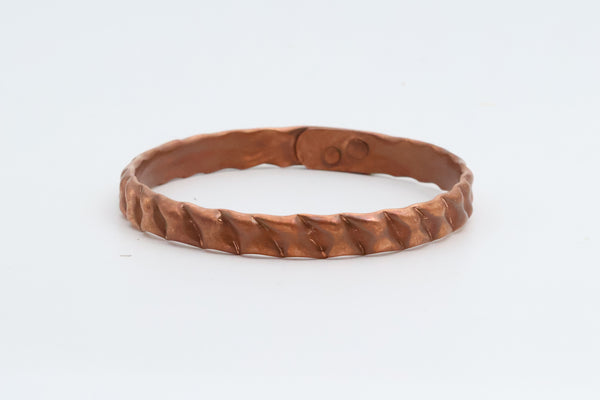 Copper Bangle Bracelet