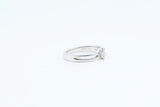 White Gold Split Shank Diamond Engagement Ring