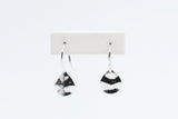 Sterling Silver Freeform Hook Earrings
