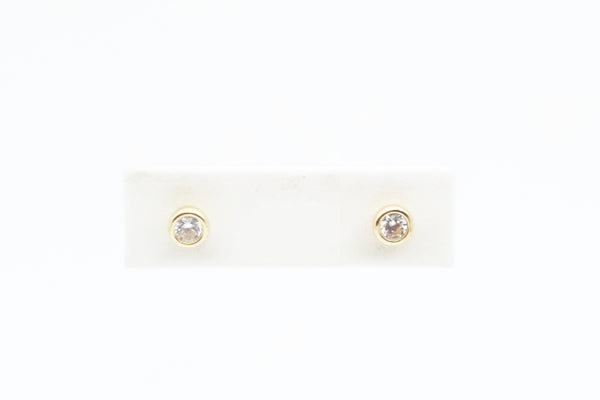 Sterling Silver with Gold Plating Lassaire Earrings