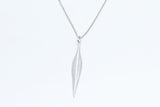 Sterling Silver Leaf Necklace