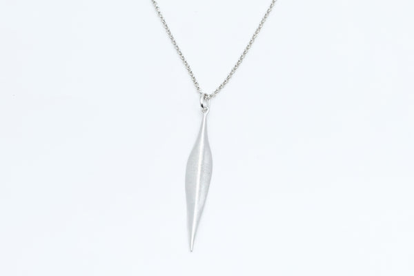 Sterling Silver Leaf Necklace