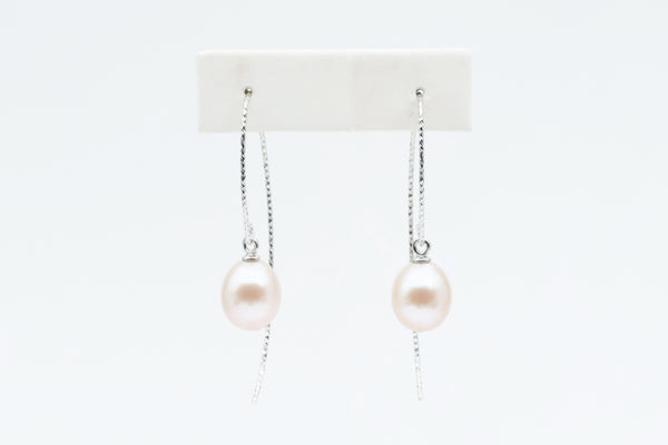 Sterling Silver Fresh Water Pearl Earrings