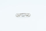 White Gold Diamond Band