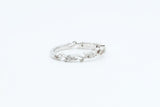 White Gold Diamond Band