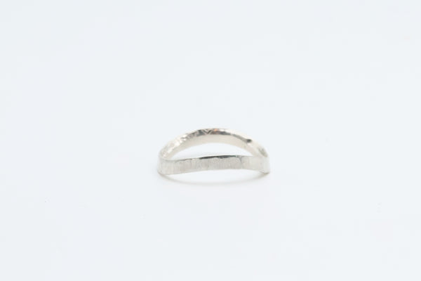 Silver Coin Ring