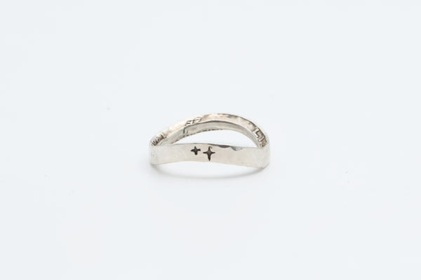 Silver Coin Ring