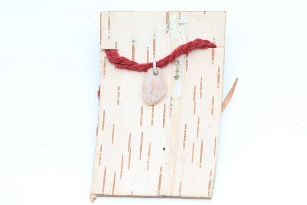Small Sterling Silver Lake Superior Agate Pendant