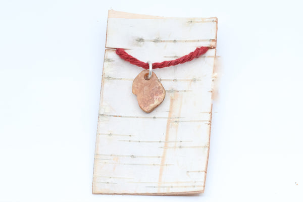 Medium Sterling Silver Lake Superior Agate Pendant