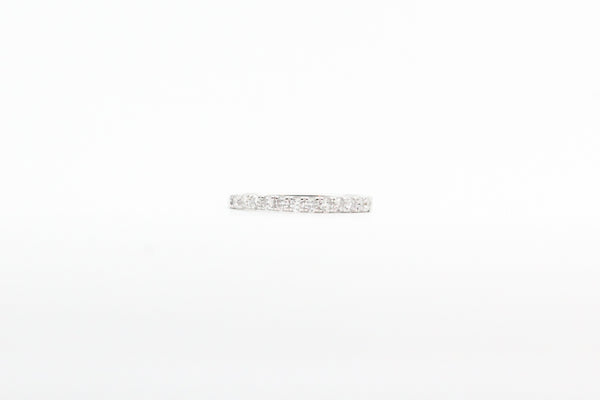 White Gold Lab Grown Diamond Band