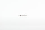 White Gold Lab Grown Diamond Band