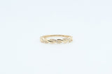Yellow Gold Twist Band