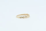 Yellow Gold Twist Band