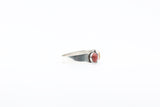 Sterling Silver Red and Yellow Jasper Ring