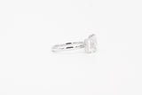 Sterling Silver Lafonn Two Stone Ring