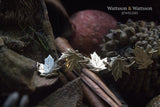 Yellow Gold Maple Leaf Bracelet