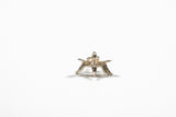 Yellow Gold Mosquito Pendant