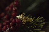 Yellow Gold Upper Peninsula Nugget Ring